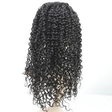Full Lace Human Wig Kinky curly - Pre-plucked