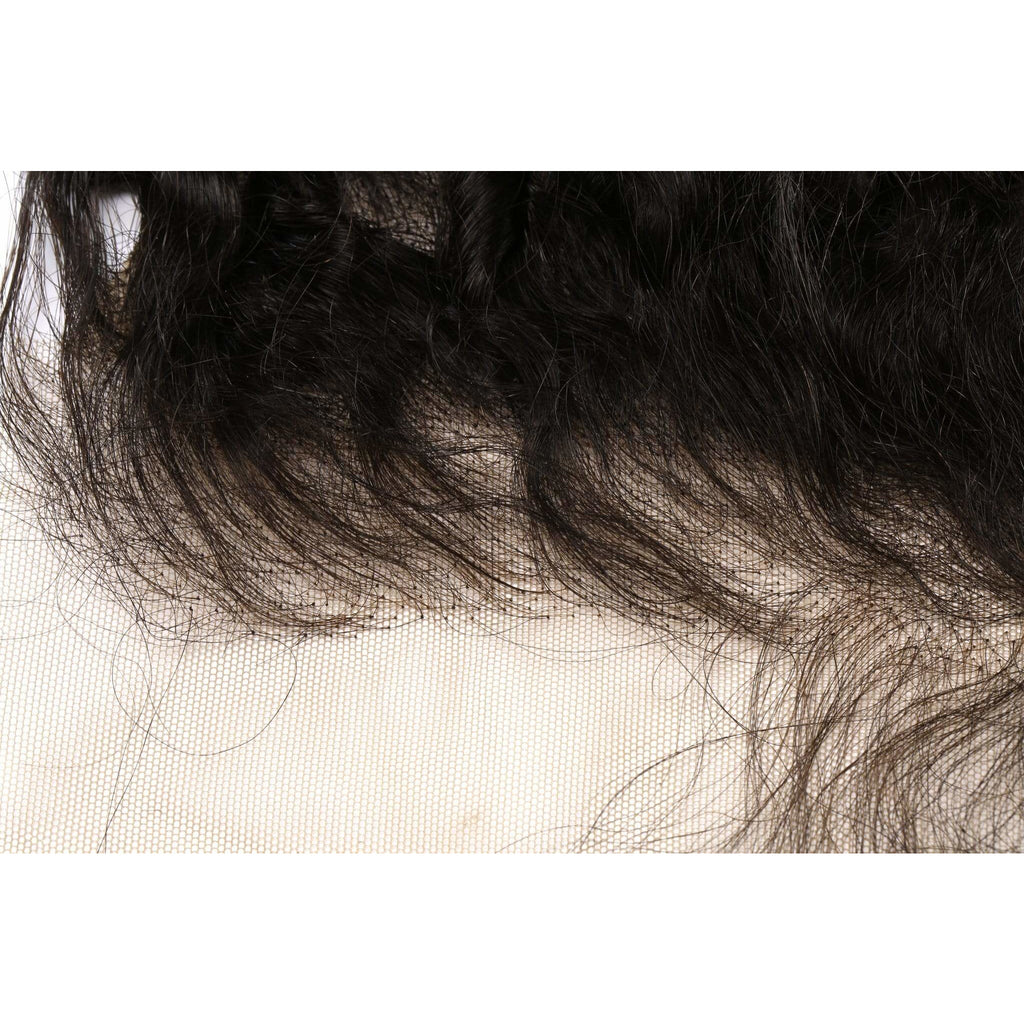 Pre-plucked Lace Frontal 13'' x 4'' - Tight Curly - Fa fashion