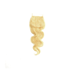 8A Virgin Hair Closure Body Wave - #613