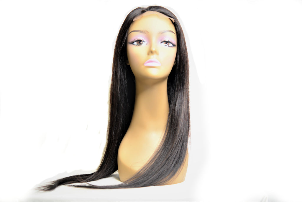 Natural Color Lace Closure Wig  4'' X 4'' - Straight