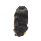 Natural Color Lace Frontal Wig 13'' X 4'' - Body Wave