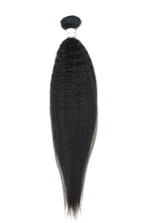 10A Grade Indian Remy Hair - Kinky Straight