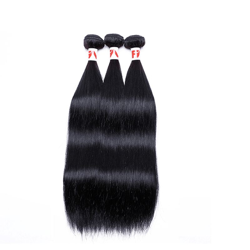 10A Grade Indian Remy Hair Straight 3 Bundles