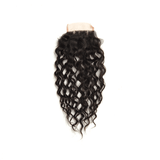 Pre-plucked Lace Closure 4'' x 4'' - Water Wave