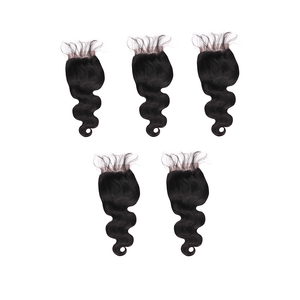 Wholesale Package 5-Piece Long Length Closure