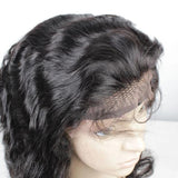 Full Lace Human Wig Body Wave - Pre-plucked - Fa fashion