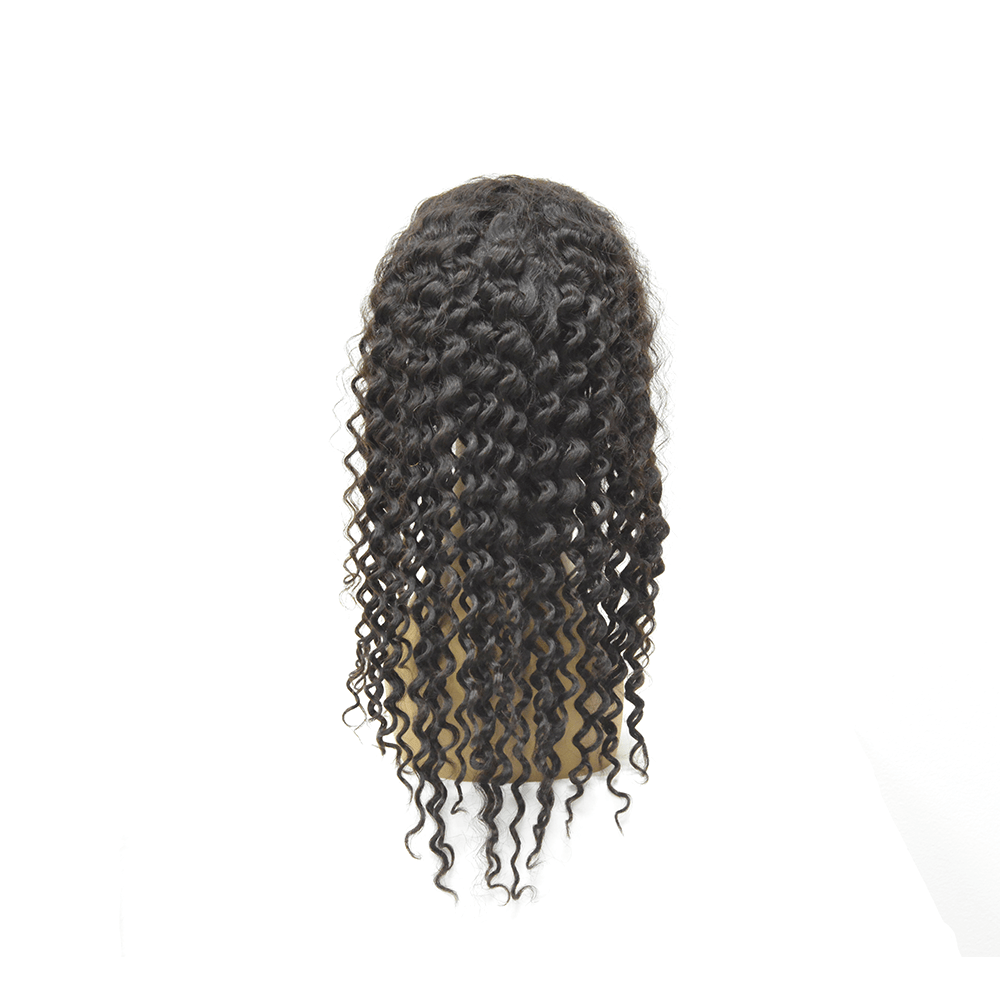 Natural Color Lace Frontal Wig 13'' X 4'' - Deep Wave