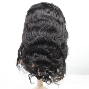 Full Lace Human Wig Body Wave - Pre-plucked - Fa fashion