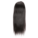 Full Lace Human Wig Straight - Pre-plucked