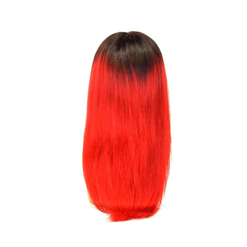 Fancy Lace Front Wig - T1B/RED